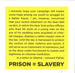 Prisons=Slavery 2